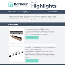 Water Management Highlights: Latest Case Studies, Product News and Featured Products